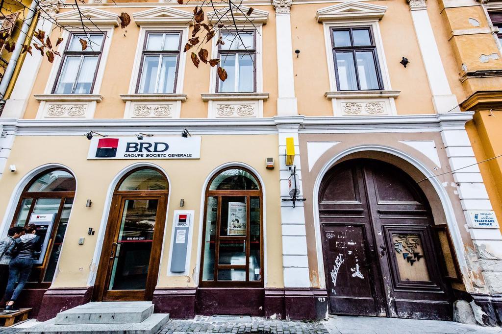 Anna Central Studio Sibiu Dış mekan fotoğraf