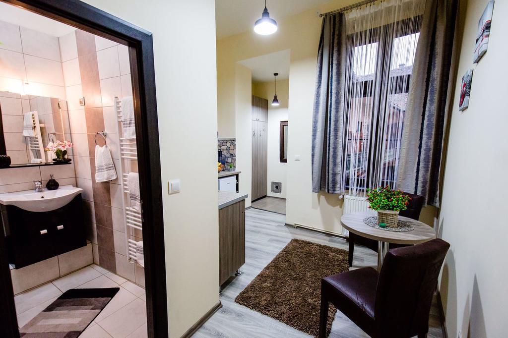 Anna Central Studio Sibiu Dış mekan fotoğraf